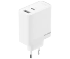 Oppo OPPO SuperVOOC Dual Port Snellader 80W - USB-C & USB-A - Wit