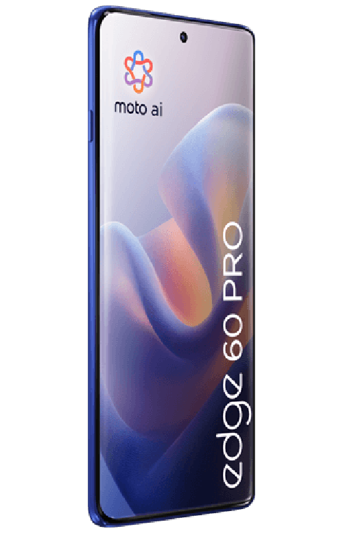 Motorola Motorola Edge 60 Pro - 512GB - Blauw