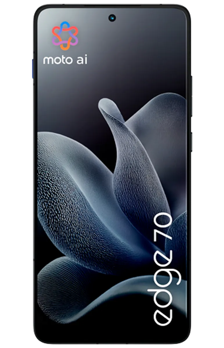 Motorola Motorola Edge 70 512GB Grijs - 5G Smartphone