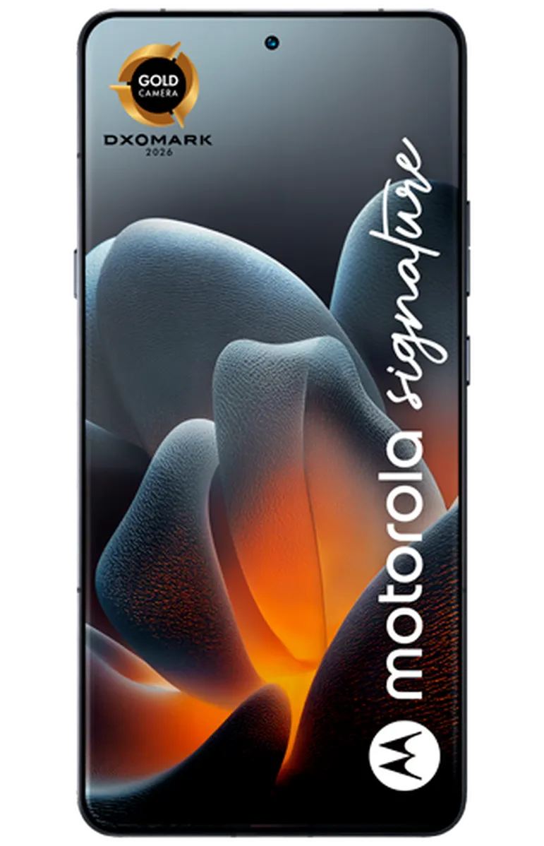 Motorola Motorola Signature 512GB Donkerblauw - Smartphone