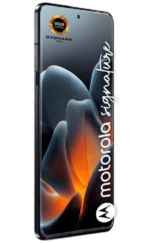 Motorola Motorola Signature 512GB Donkerblauw - Smartphone