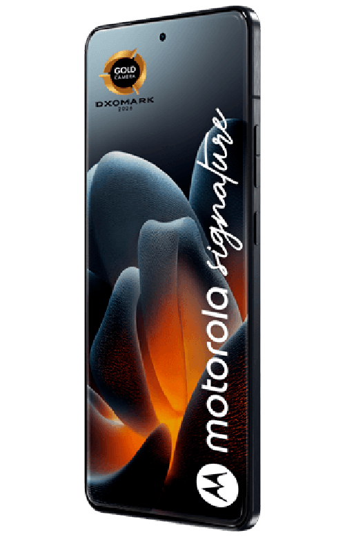 Motorola Motorola Signature 512GB Donkerblauw - Smartphone