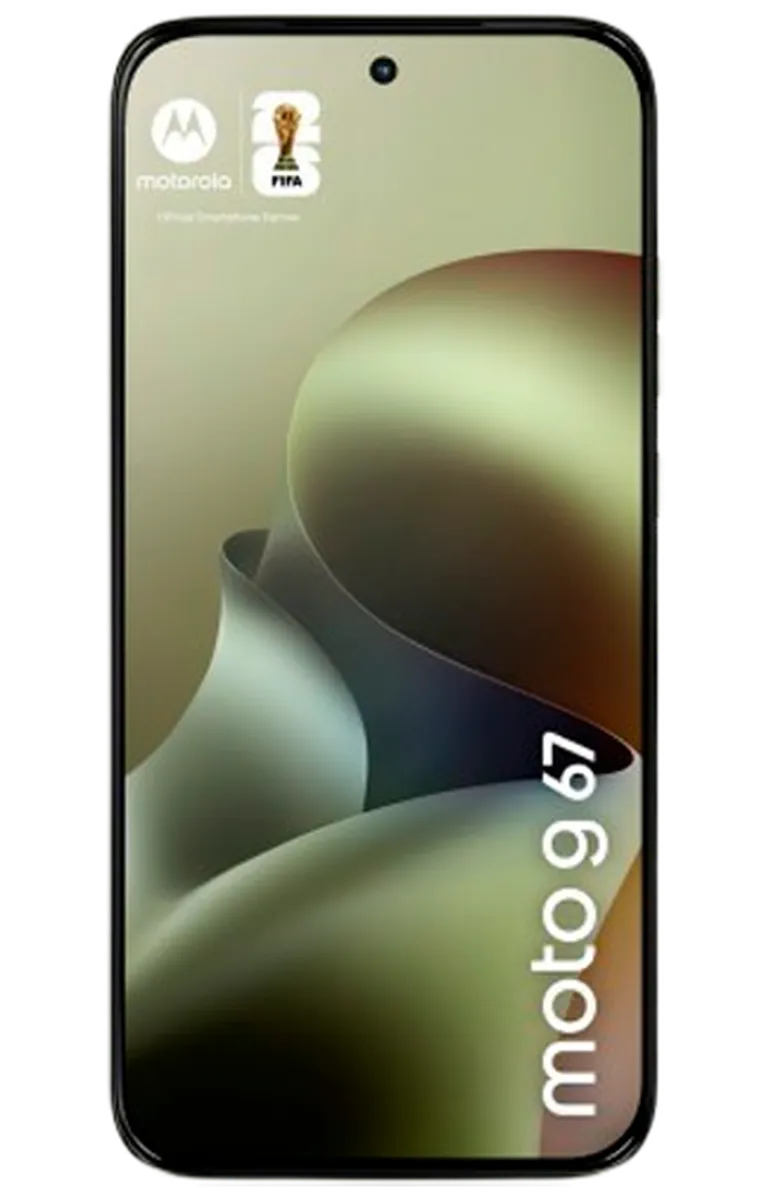 Motorola Motorola Moto G67 - 256GB - Groen (5G Smartphone)