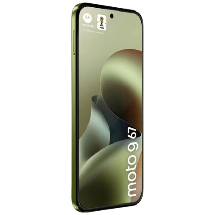 Motorola Motorola Moto G67 - 256GB - Groen (5G Smartphone)