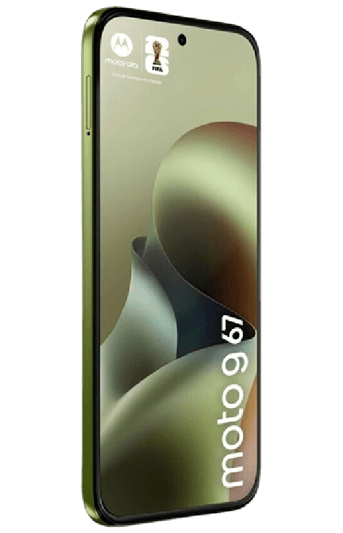 Motorola Motorola Moto G67 - 256GB - Groen (5G Smartphone)