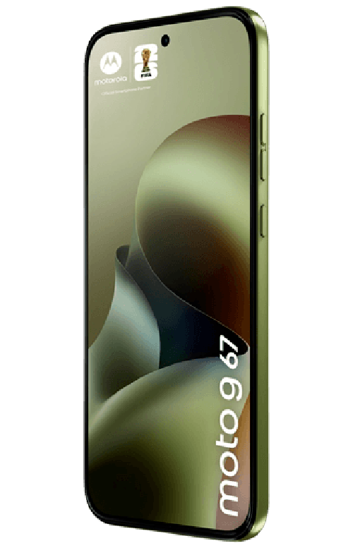 Motorola Motorola Moto G67 - 256GB - Groen (5G Smartphone)