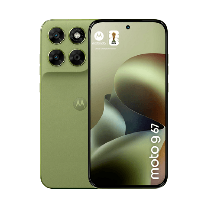 Motorola Motorola Moto G67 - 256GB - Groen (5G Smartphone)