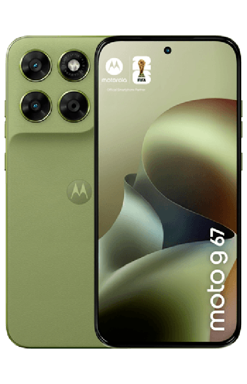 Motorola Motorola Moto G67 - 256GB - Groen (5G Smartphone)