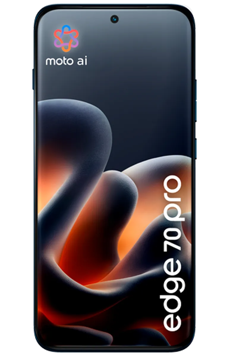 Motorola Motorola Edge 70 Pro 5G - 256GB - Donkerblauw