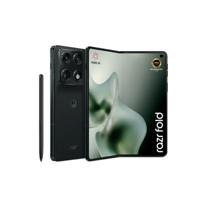 Motorola Motorola Razr Fold 512GB Zwart - Opvouwbare 5G Smartphone