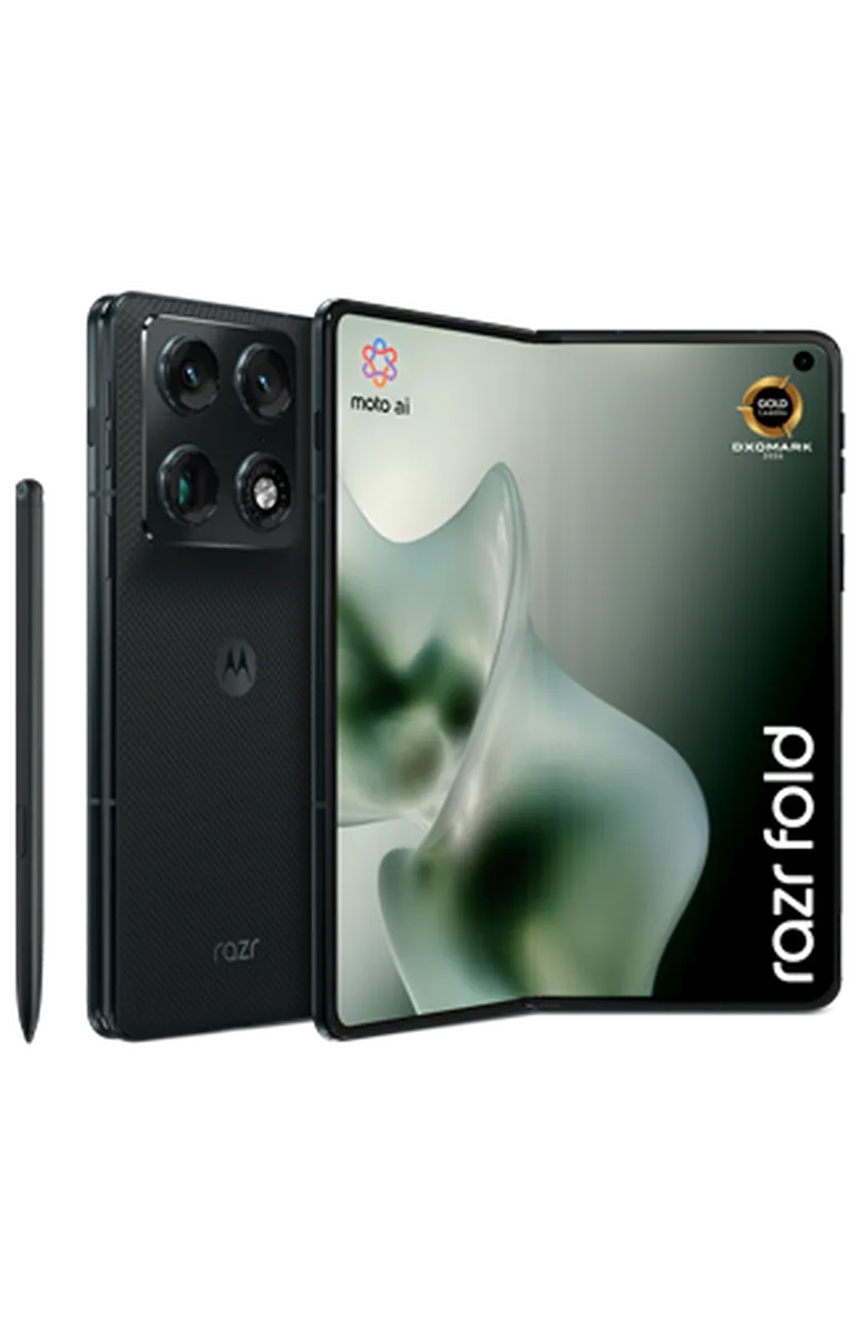 Motorola Motorola Razr Fold 512GB Zwart - Opvouwbare 5G Smartphone