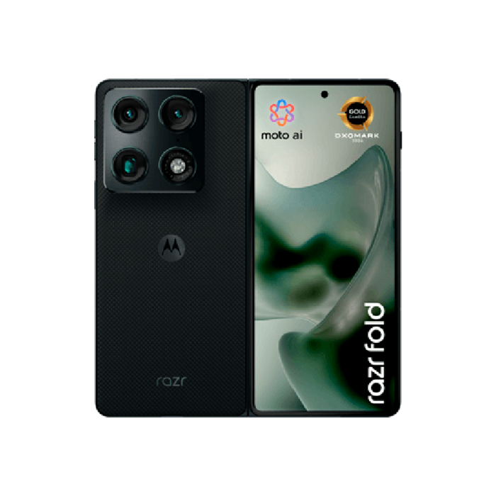 Motorola Motorola Razr Fold 512GB Zwart - Opvouwbare 5G Smartphone