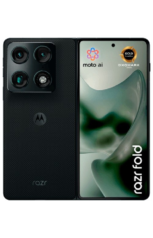 Motorola Motorola Razr Fold 512GB Zwart - Opvouwbare 5G Smartphone