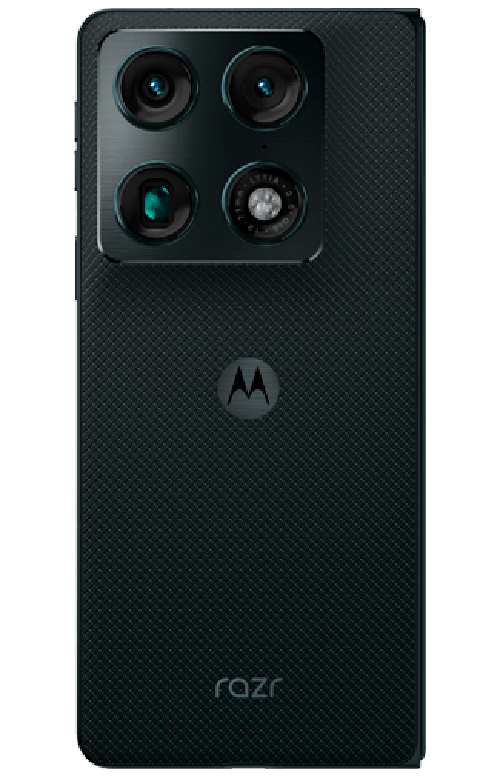 Motorola Motorola Razr Fold 512GB Zwart - Opvouwbare 5G Smartphone