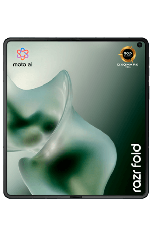 Motorola Motorola Razr Fold 512GB Zwart - Opvouwbare 5G Smartphone