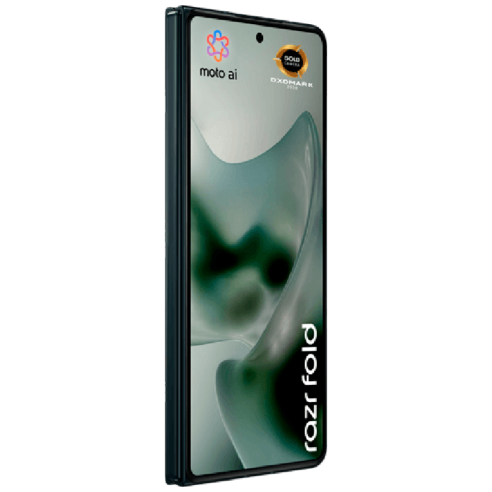 Motorola Motorola Razr Fold 512GB Zwart - Opvouwbare 5G Smartphone