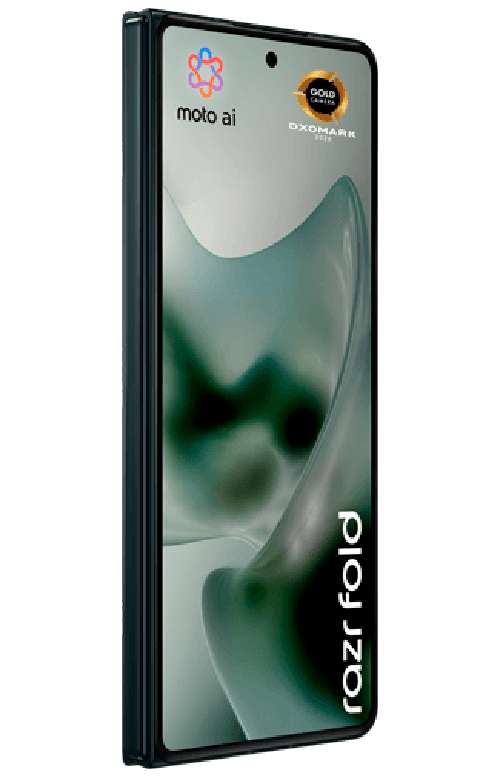 Motorola Motorola Razr Fold 512GB Zwart - Opvouwbare 5G Smartphone