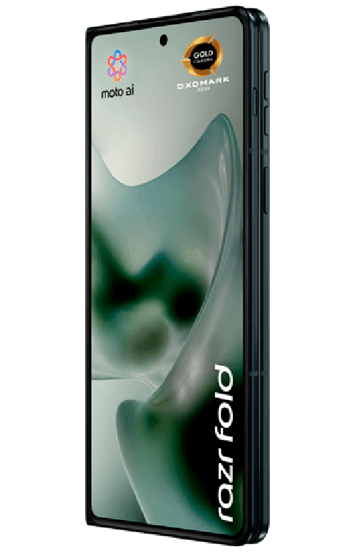 Motorola Motorola Razr Fold 512GB Zwart - Opvouwbare 5G Smartphone