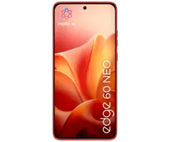 Motorola Motorola Edge 60 Neo 5G - 256GB - Rood