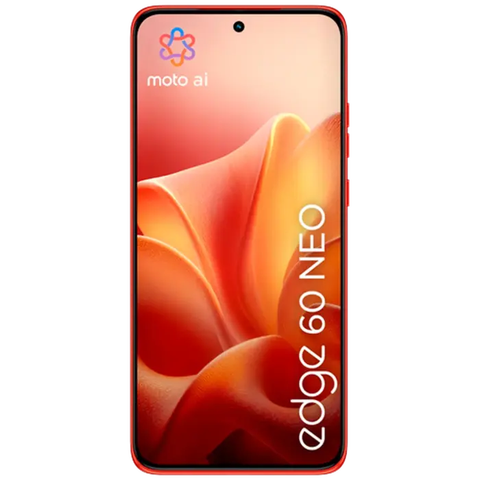 Motorola Motorola Edge 60 Neo 5G - 256GB - Rood