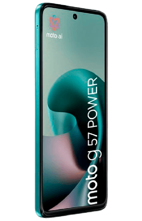 Motorola Motorola Moto G57 Power 12GB/256GB Turkoois