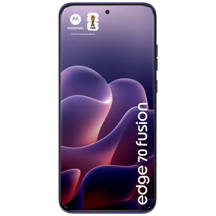 Motorola Motorola Edge 70 Fusion - 256GB - Paars (5G Smartphone)