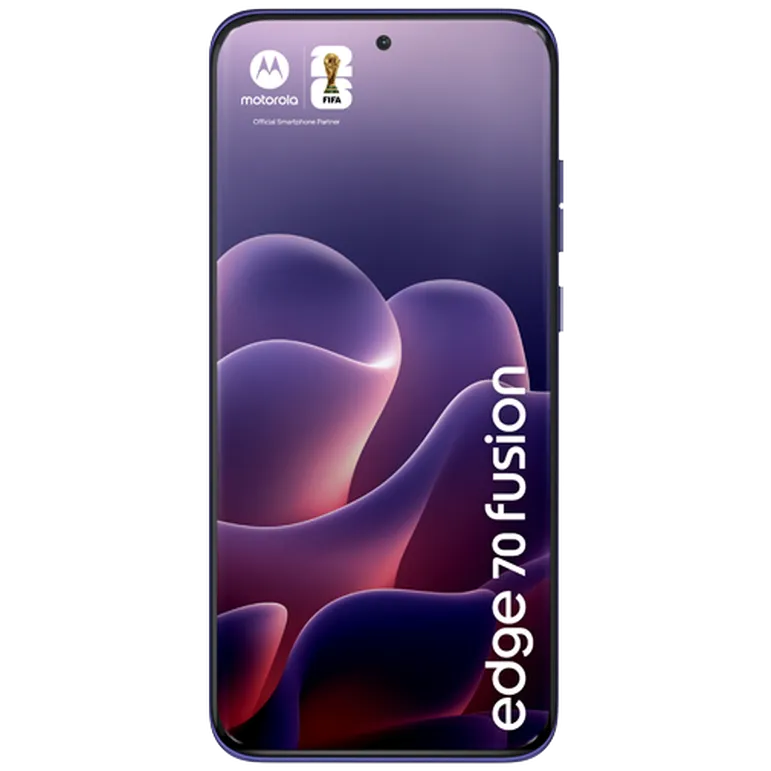 Motorola Motorola Edge 70 Fusion - 256GB - Paars (5G Smartphone)