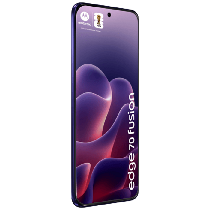 Motorola Motorola Edge 70 Fusion - 256GB - Paars (5G Smartphone)