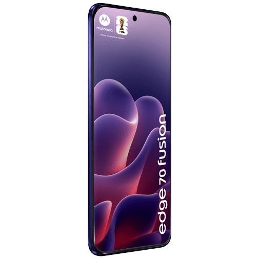 Motorola Motorola Edge 70 Fusion - 256GB - Paars (5G Smartphone)