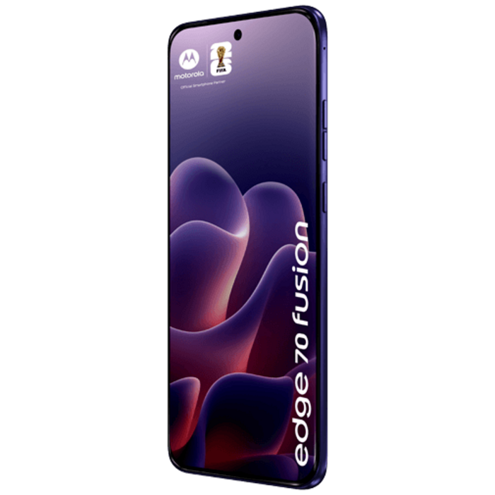 Motorola Motorola Edge 70 Fusion - 256GB - Paars (5G Smartphone)