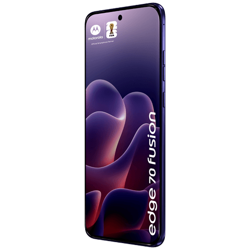 Motorola Motorola Edge 70 Fusion - 256GB - Paars (5G Smartphone)