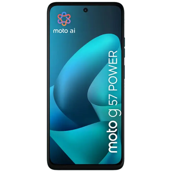 Motorola Motorola Moto G57 Power 256GB Donkerblauw - 12GB RAM Smartphone