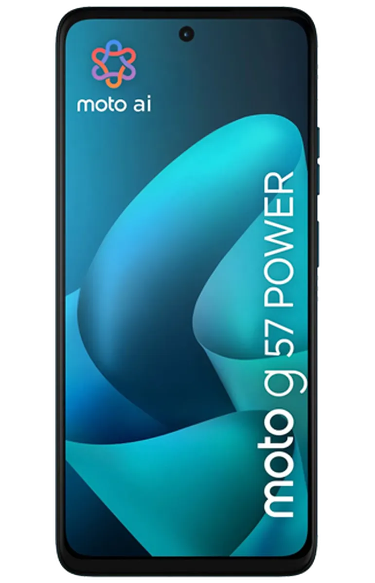 Motorola Motorola Moto G57 Power 256GB Donkerblauw - 12GB RAM Smartphone