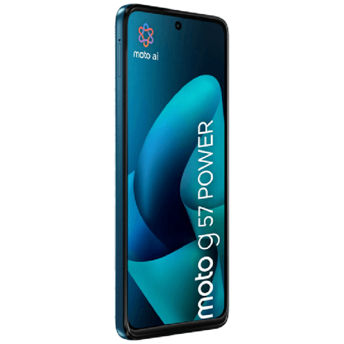 Motorola Motorola Moto G57 Power 256GB Donkerblauw - 12GB RAM Smartphone
