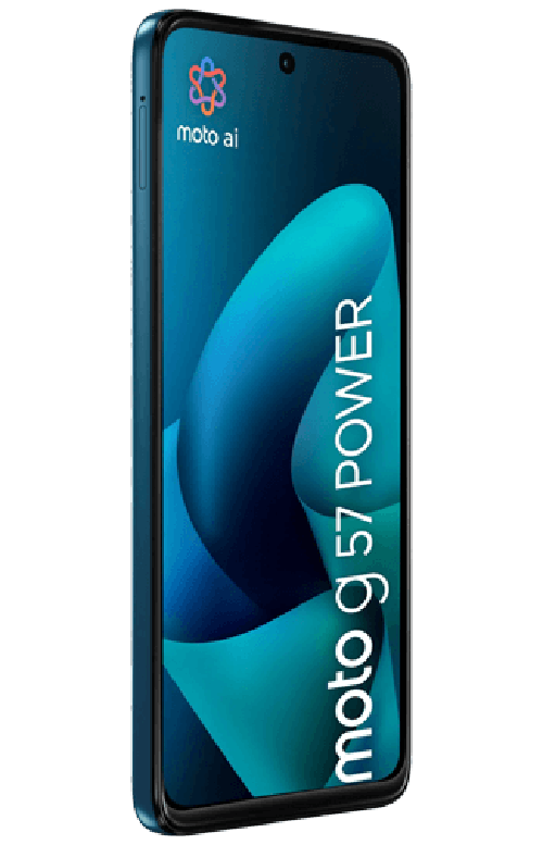 Motorola Motorola Moto G57 Power 256GB Donkerblauw - 12GB RAM Smartphone