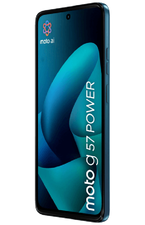 Motorola Motorola Moto G57 Power 256GB Donkerblauw - 12GB RAM Smartphone
