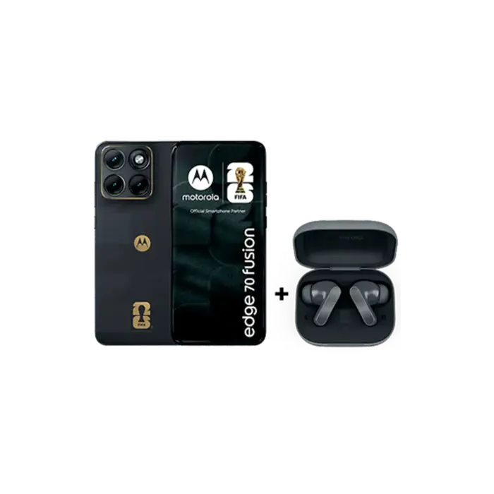 Motorola Motorola Edge 70 Fusion FIFA Edition - 256GB - Zwart