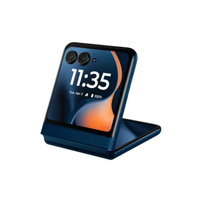 Motorola Motorola Razr 60 - 256GB - Blauw - Opvouwbare Smartphone