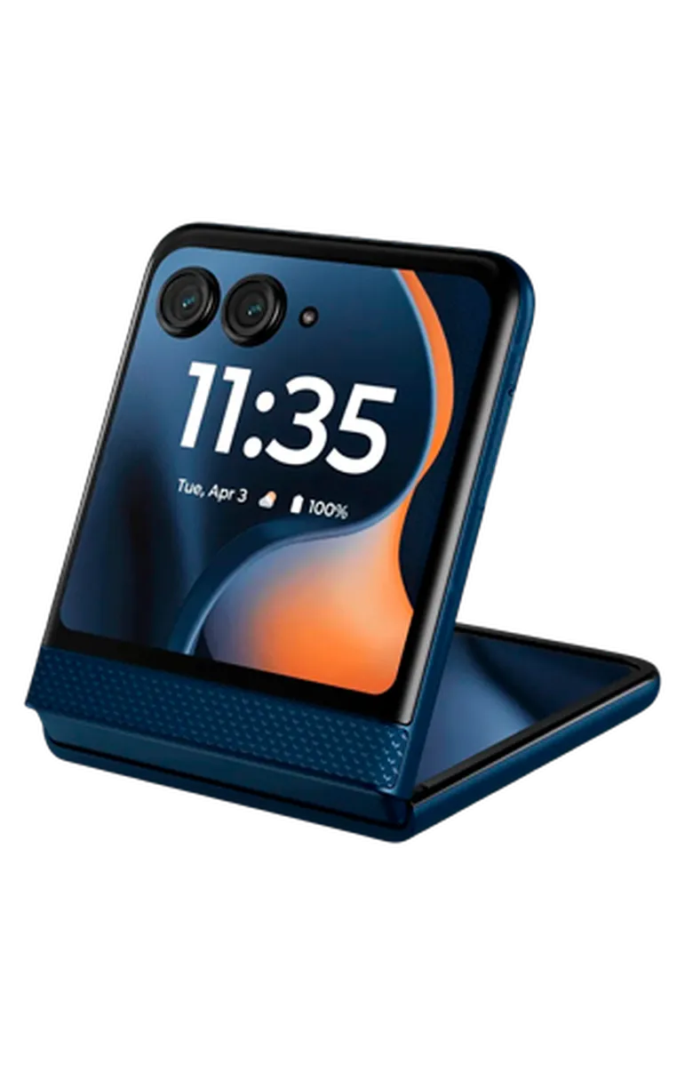Motorola Motorola Razr 60 - 256GB - Blauw - Opvouwbare Smartphone