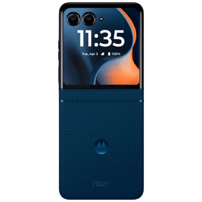 Motorola Motorola Razr 60 - 256GB - Blauw - Opvouwbare Smartphone