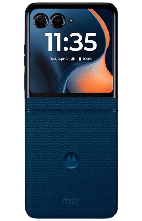 Motorola Motorola Razr 60 - 256GB - Blauw - Opvouwbare Smartphone