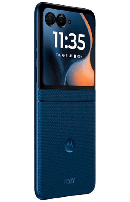 Motorola Motorola Razr 60 - 256GB - Blauw - Opvouwbare Smartphone