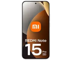 Xiaomi Xiaomi Redmi Note 15 Pro 5G - 512GB - Titanium