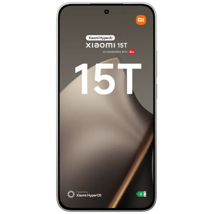 Xiaomi Xiaomi 15T 5G - 256GB - Grijs (12GB RAM)