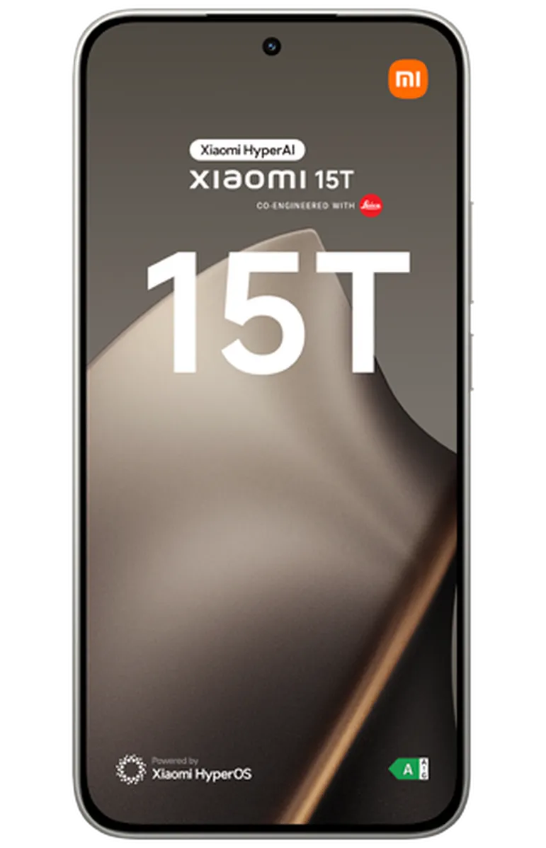 Xiaomi Xiaomi 15T 5G - 256GB - Grijs (12GB RAM)