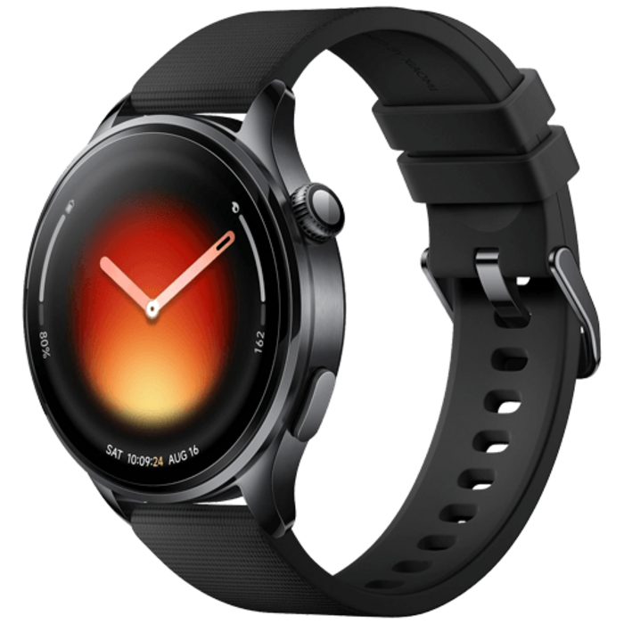 Xiaomi Xiaomi Watch 5 Smartwatch met AMOLED & GPS - Zwart