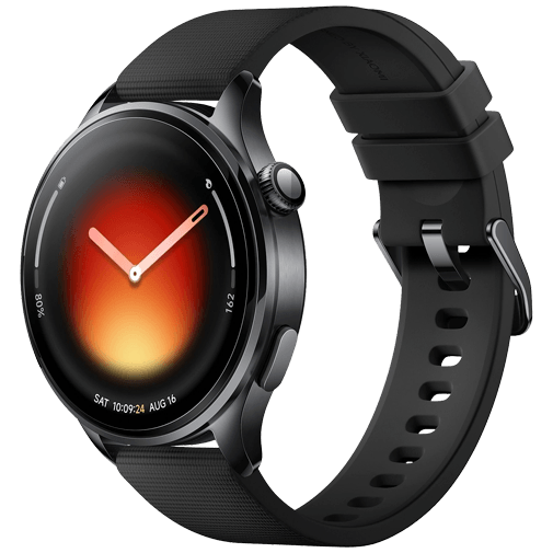 Xiaomi Xiaomi Watch 5 Smartwatch met AMOLED & GPS - Zwart