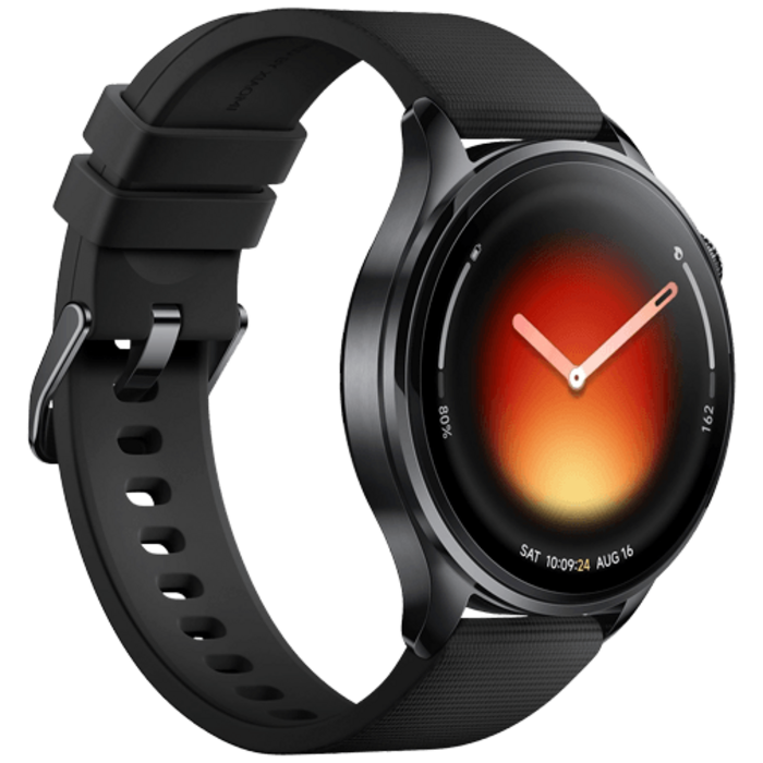 Xiaomi Xiaomi Watch 5 Smartwatch met AMOLED & GPS - Zwart