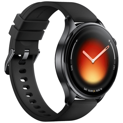 Xiaomi Xiaomi Watch 5 Smartwatch met AMOLED & GPS - Zwart
