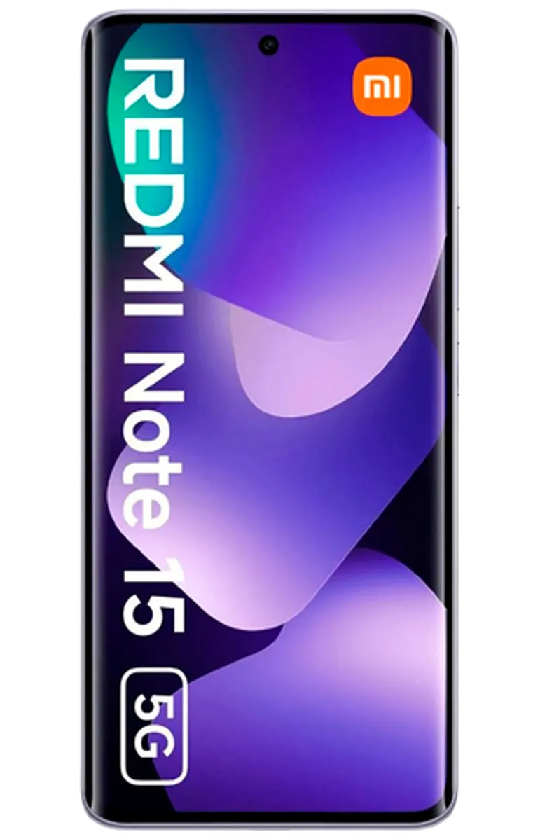 Xiaomi Xiaomi Redmi Note 15 5G - 256GB - Mist Purple